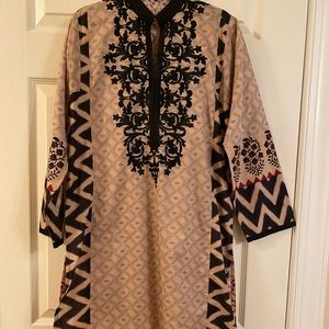 Khaadi Pret Long Kurta